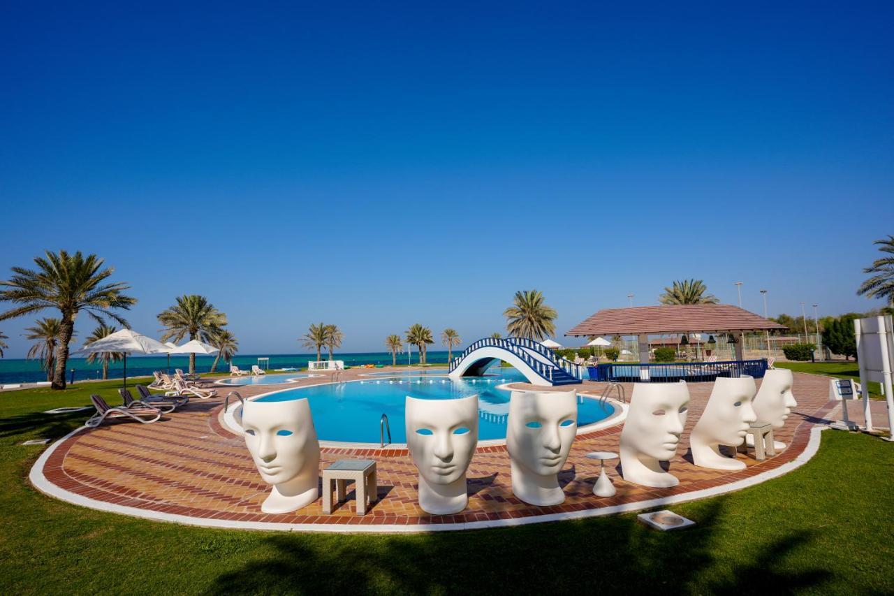 Mirfa Hotel Al Marfa' Exterior photo