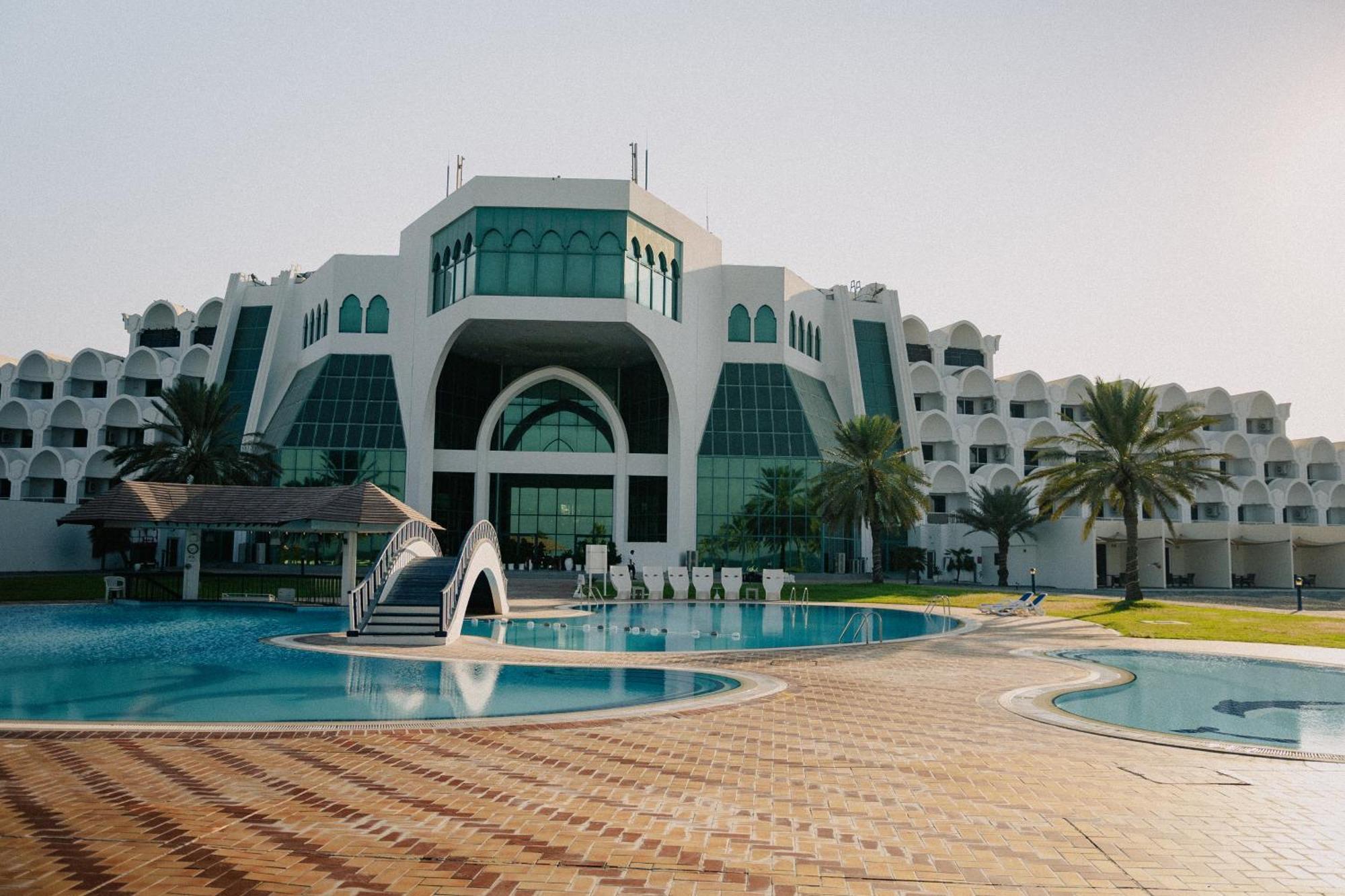 Mirfa Hotel Al Marfa' Exterior photo