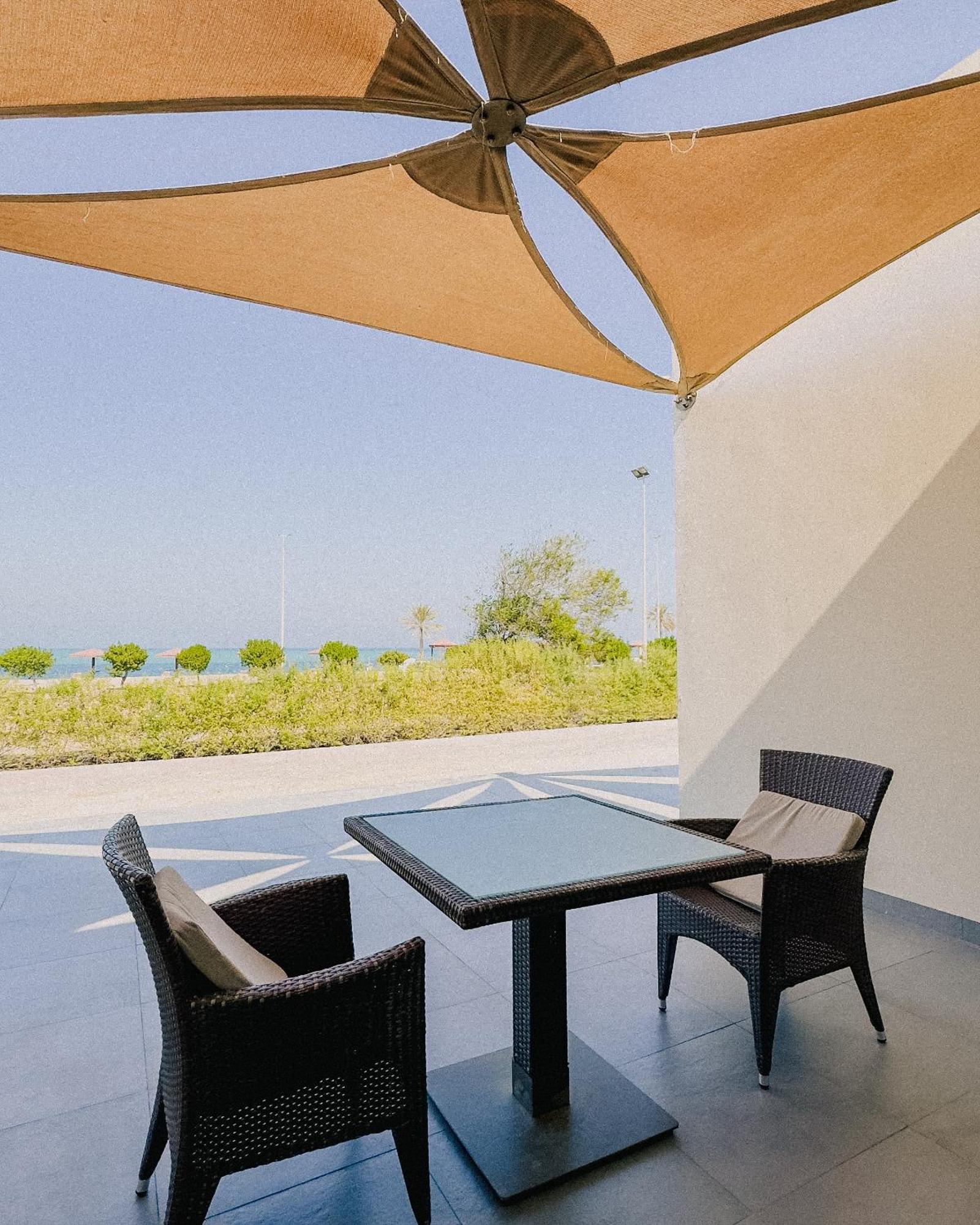 Mirfa Hotel Al Marfa' Exterior photo